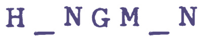 H _ N G M _ N